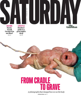 Cover of Saturday Magazine