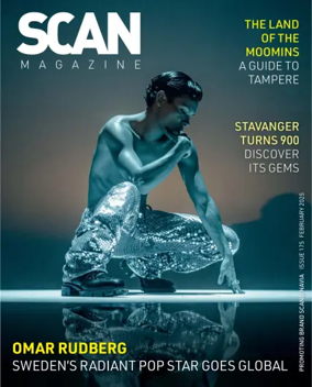 Cover of Scan Magazine
