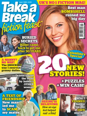 Cover of Take a Break Fiction Feast
