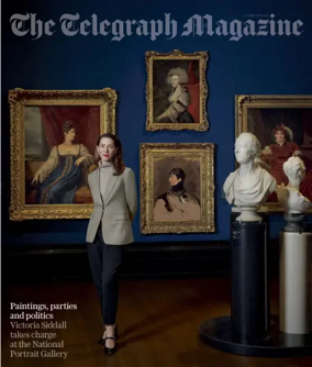 Cover of Telegraph Magazine