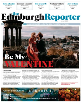 Cover of The Edinburgh Reporter