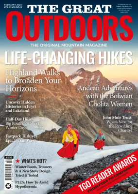 Cover of The Great Outdoors (UK)