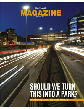 Cover of The Herald Magazine