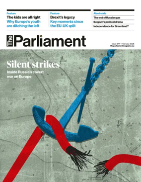 Cover of The Parliament Magazine