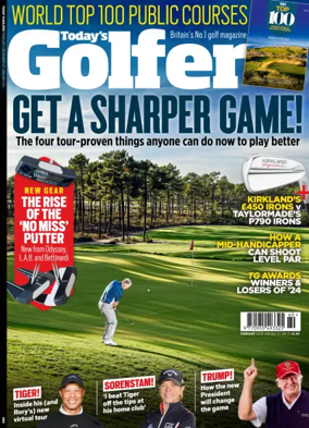 Cover of Today's Golfer (UK)