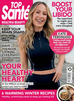 Cover of Top Sante (UK)