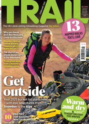 Cover of Trail (UK)