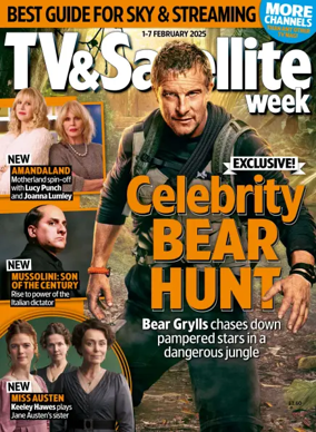 Cover of TV & Satellite Week