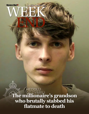 Cover of Western Mail - Weekend