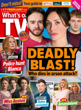 Cover of What's on TV