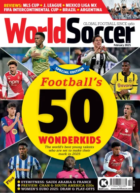 Cover of World Soccer