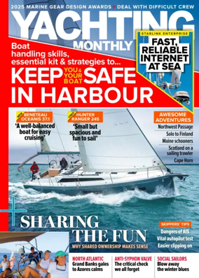 Cover of Yachting Monthly