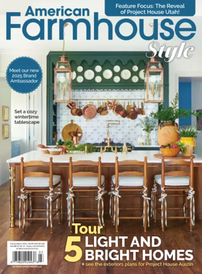Cover of American Farmhouse Style