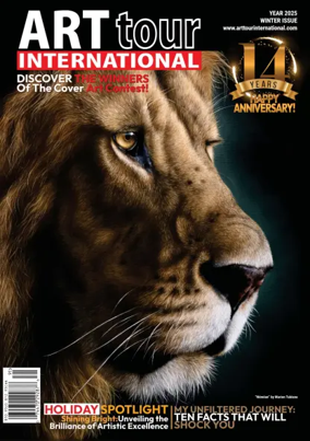 Cover of ArtTour International Magazine