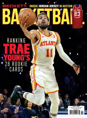 Cover of Beckett Basketball
