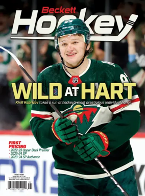 Cover of Beckett Hockey