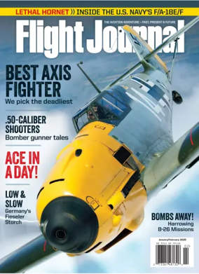 Cover of Flight Journal
