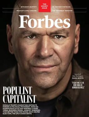 Cover of Forbes