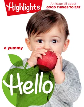 Cover of Highlights Hello