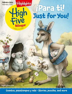 Cover of Highlights High Five (Bilingual Edition)