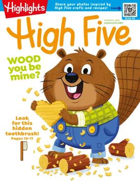 Cover of Highlights High Five (U.S. Edition)