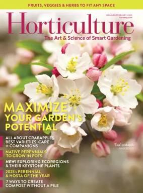 Cover of Horticulture