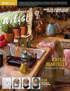 Cover of International Artist