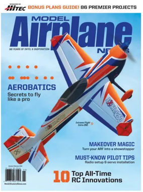 Cover of Model Airplane News
