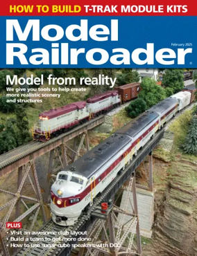 Cover of Model Railroader