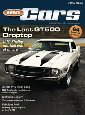 Cover of Old Cars