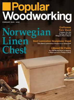 Cover of Popular Woodworking
