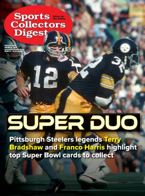 Cover of Sports Collectors Digest