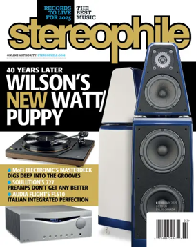 Cover of Stereophile
