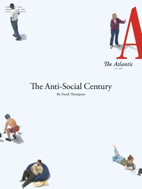 Cover of The Atlantic