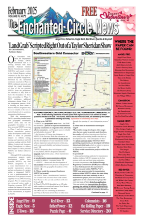 Cover of The Enchanted Circle News