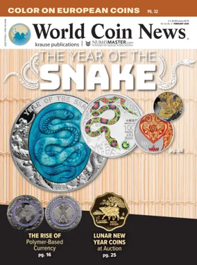 Cover of World Coin News