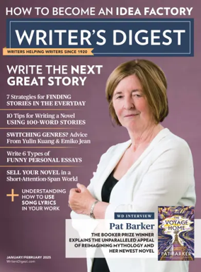 Cover of Writer's Digest