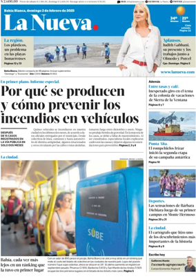 Cover of La Nueva Domingo