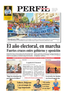 Cover of Perfil Cordoba