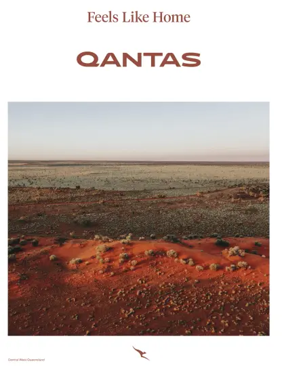 Cover of Qantas