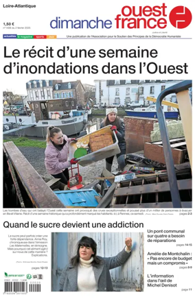 Cover of Dimanche Ouest France (Loire-Atlantique)