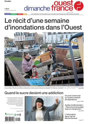 Cover of Dimanche Ouest France (Vendee)