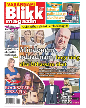 Cover of Vasárnapi Blikk