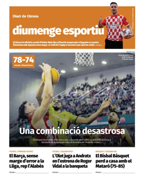 Cover of Diumenge Esportiu