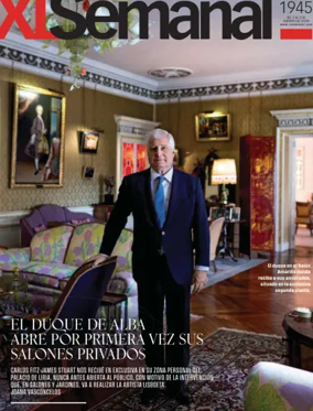 Cover of La Voz de Galicia (Santiago) - XL Semanal