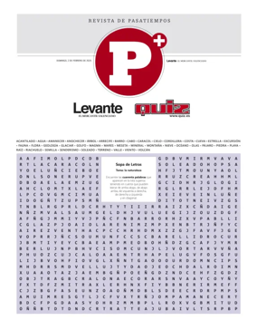 Cover of Pasatiempos