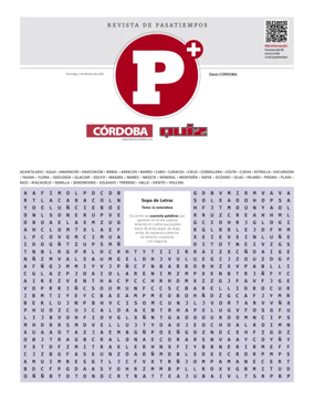 Cover of Pasatiempos