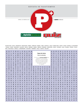 Cover of Pasatiempos