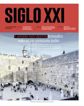 Cover of Siglo XXI | La Nueva España