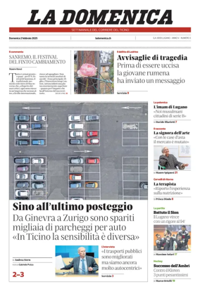 Cover of La Domenica